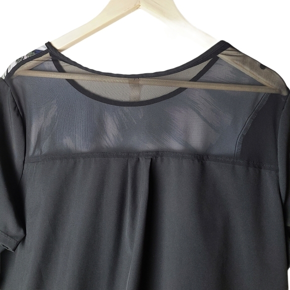 Hyba minimalist loose relaxed crew neck tee shirt ultra soft black - Picture 5 of 7